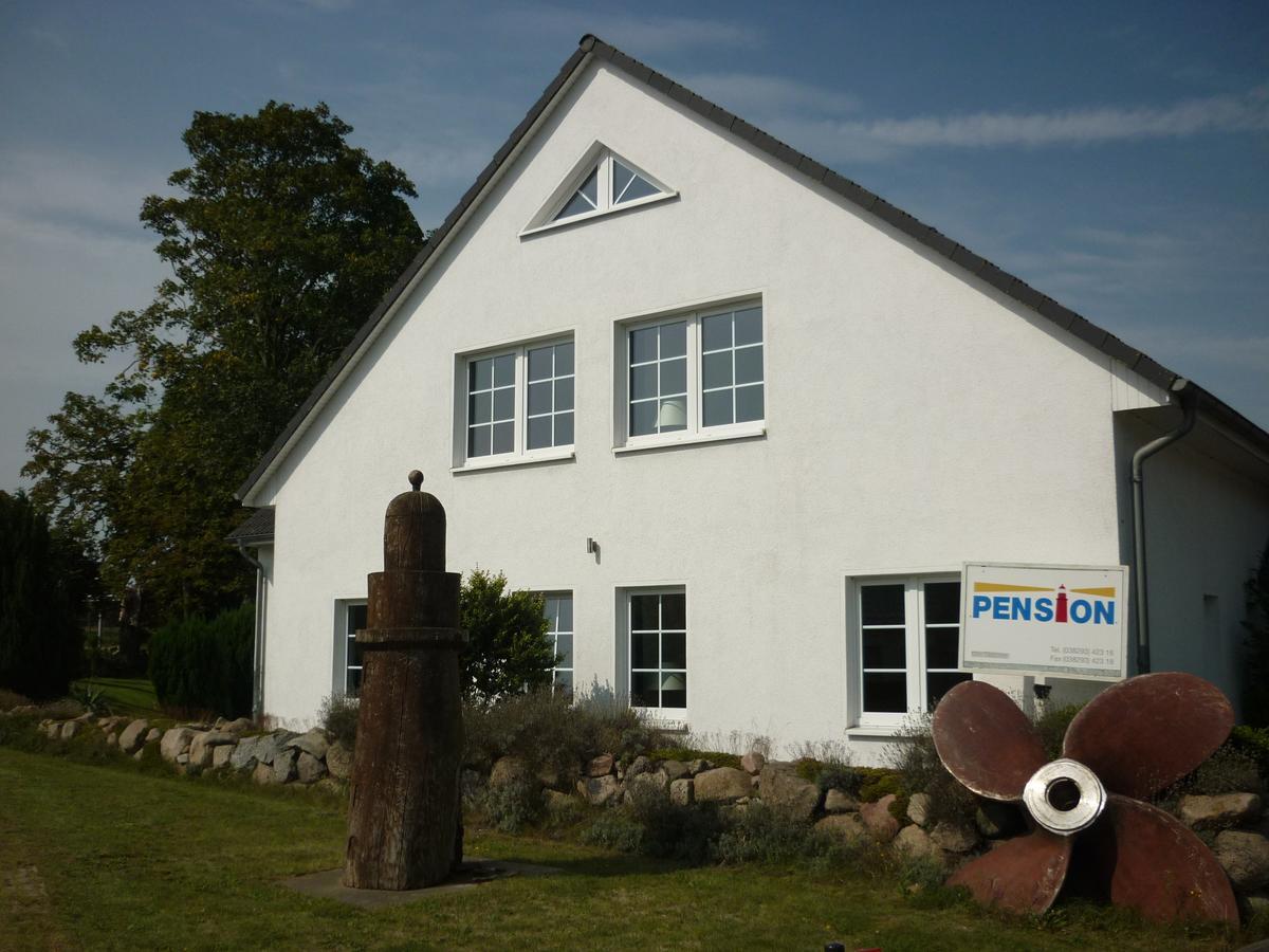 Pension Zum Leuchtturm Bastorf Kültér fotó