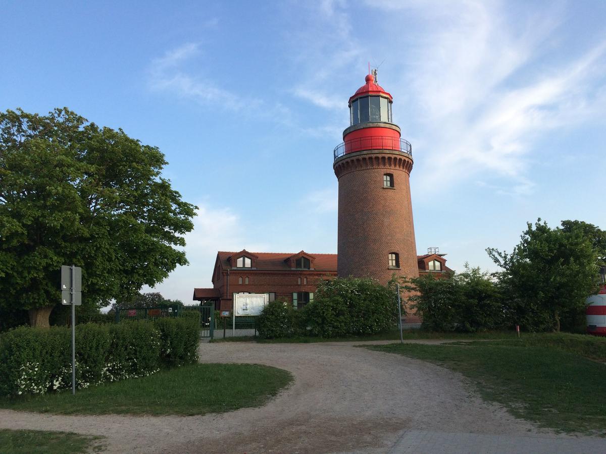 Pension Zum Leuchtturm Bastorf Kültér fotó