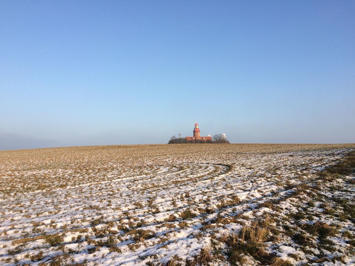 Pension Zum Leuchtturm Bastorf Kültér fotó