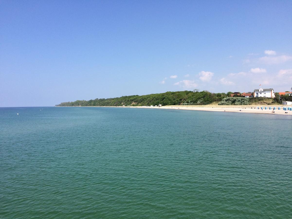 Pension Zum Leuchtturm Bastorf Kültér fotó